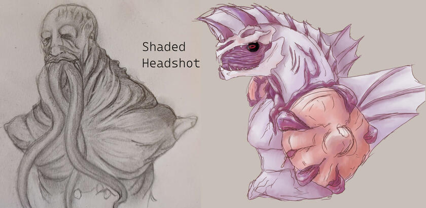 Shaded Headshot