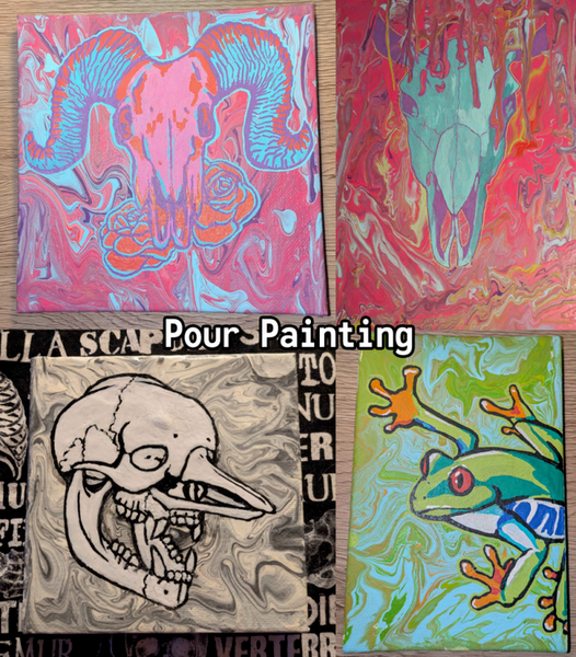 Pour Paintings